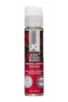 Ароматизированный лубрикант JO Flavored Cherry - 30 мл.